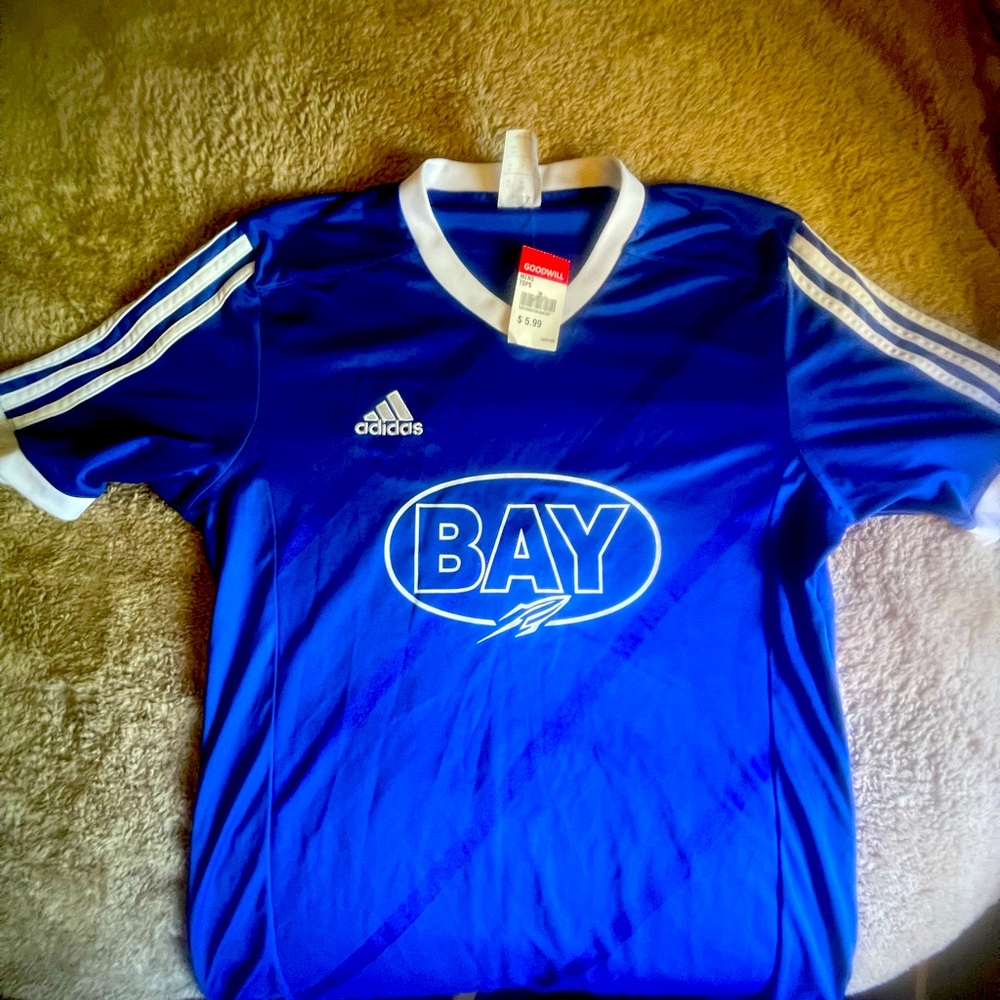 Adidas Soccer Jersey